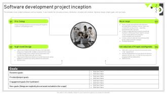 Q371 Playbook For Software Developer Software Development Project Inception