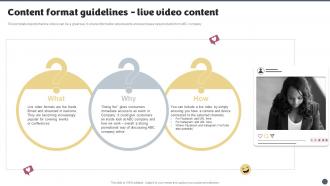 Q380 Social Media Brand Marketing Playbook Content Format Guidelines Live Video Content