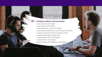 Q600 Table Of Contents For Staff Induction Training Guide Ppt Slides Ideas