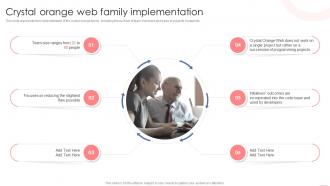 Q901 Crystal Orange Web Family Implementation Agile Crystal Methodology IT
