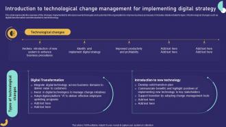 Q947 Introduction To Technological Change Management For Role Of Training Effective