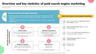 Q999 Overview And Key Statistics Of Paid Search Engine Acquiring Customers Through Search MKT SS V