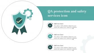 QA Protection And Safety Services Icon