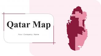 Qatar Maps Powerpoint Ppt Template Bundles