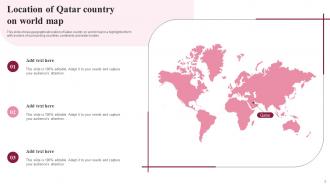 Qatar Maps Powerpoint Ppt Template Bundles Colorful Appealing