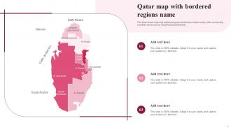 Qatar Maps Powerpoint Ppt Template Bundles Analytical Appealing