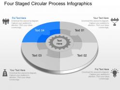 61564757 style circular loop 4 piece powerpoint presentation diagram infographic slide