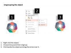 14170751 style circular loop 7 piece powerpoint presentation diagram infographic slide