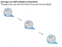 91694793 style variety 3 smileys 1 piece powerpoint presentation diagram infographic slide