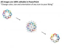 87106211 style circular hub-spoke 8 piece powerpoint presentation diagram infographic slide