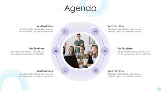 QMS Agenda Ppt Infographic Template Graphics Template
