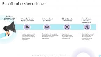 QMS Benefits Of Customer Focus Ppt Layouts Layouts
