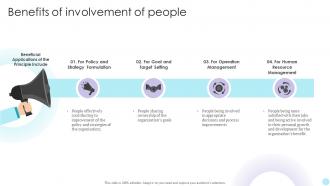 QMS Benefits Of Involvement Of People Ppt Infographic Template Graphic Tips
