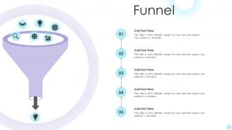 QMS Funnel Ppt Ideas Graphics Template