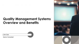 QMS PPT Outline AT