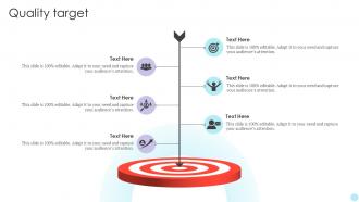 QMS Quality Target Ppt Styles Example