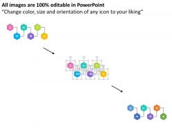 10496869 style circular zig-zag 6 piece powerpoint presentation diagram infographic slide