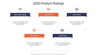 QQQ Analyst Ratings In Powerpoint And Google Slides Cpb