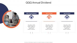 QQQ Annual Dividend In Powerpoint And Google Slides Cpb