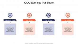 QQQ Earnings Per Share In Powerpoint And Google Slides Cpb