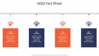 QQQ Fact Sheet In Powerpoint And Google Slides Cpb