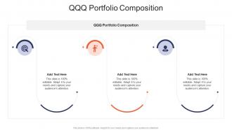 QQQ Portfolio Composition In Powerpoint And Google Slides Cpb