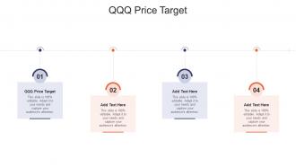 QQQ Price Target In Powerpoint And Google Slides Cpb