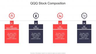QQQ Stock Composition In Powerpoint And Google Slides Cpb