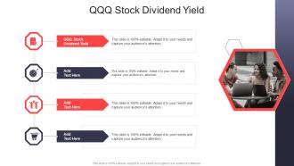 Qqq Stock Dividend Yield In Powerpoint And Google Slides Cpb