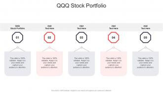 QQQ Stock Portfolio In Powerpoint And Google Slides Cpb