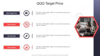 Qqq Target Price In Powerpoint And Google Slides Cpb