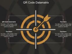 Qr code datamatrix ppt powerpoint presentation gallery background image cpb