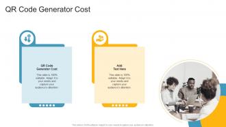 QR Code Generator Cost In Powerpoint And Google Slides Cpb