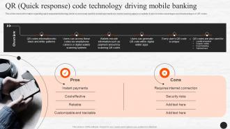 Qr Quick Response Code Technology Driving Mobile Banking E Wallets As Emerging Payment Method Fin SS V