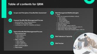 QRM powerpoint presentation slides Ideas Engaging