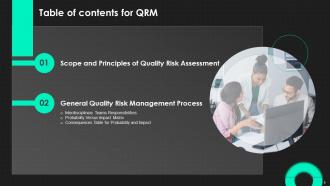 QRM powerpoint presentation slides Image Engaging