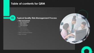 QRM powerpoint presentation slides Editable Engaging