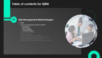 QRM powerpoint presentation slides Appealing Engaging