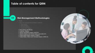 QRM powerpoint presentation slides Graphical Engaging