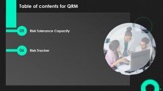 QRM powerpoint presentation slides Image Adaptable