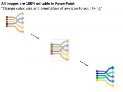 69353110 style essentials 1 agenda 5 piece powerpoint presentation diagram infographic slide