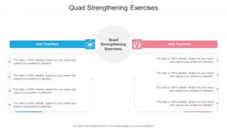 Quad Strengthening Exercises In Powerpoint And Google Slides Cpb