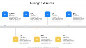 Quadgen Wireless In Powerpoint And Google Slides Cpb
