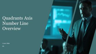 Quadrants Axis Number Line With Positive And Negative Values PPT Sample AT