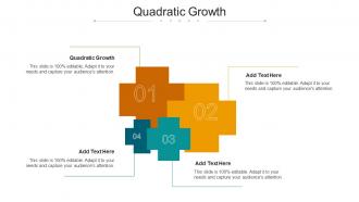 Quadratic Growth Ppt Powerpoint Presentation Model Images Cpb