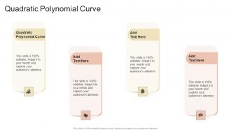 Quadratic Polynomial Curve In Powerpoint And Google Slides Cpb