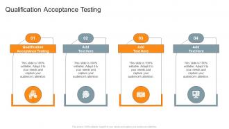 Qualification Acceptance Testing In Powerpoint And Google Slides Cpb