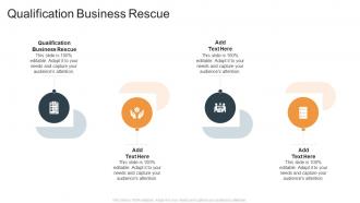Qualification Business Rescue In Powerpoint And Google Slides Cpb
