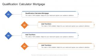 Qualification Calculator Mortgage In Powerpoint And Google Slides Cpb