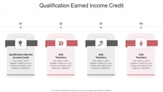 Qualification Earned Income Credit In Powerpoint And Google Slides Cpb